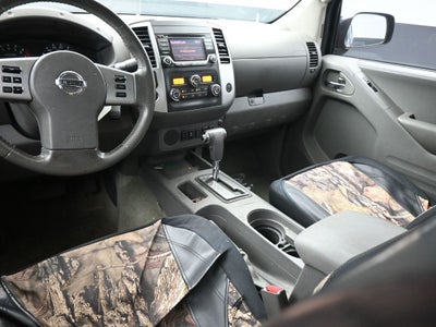 2017 Nissan Frontier SV