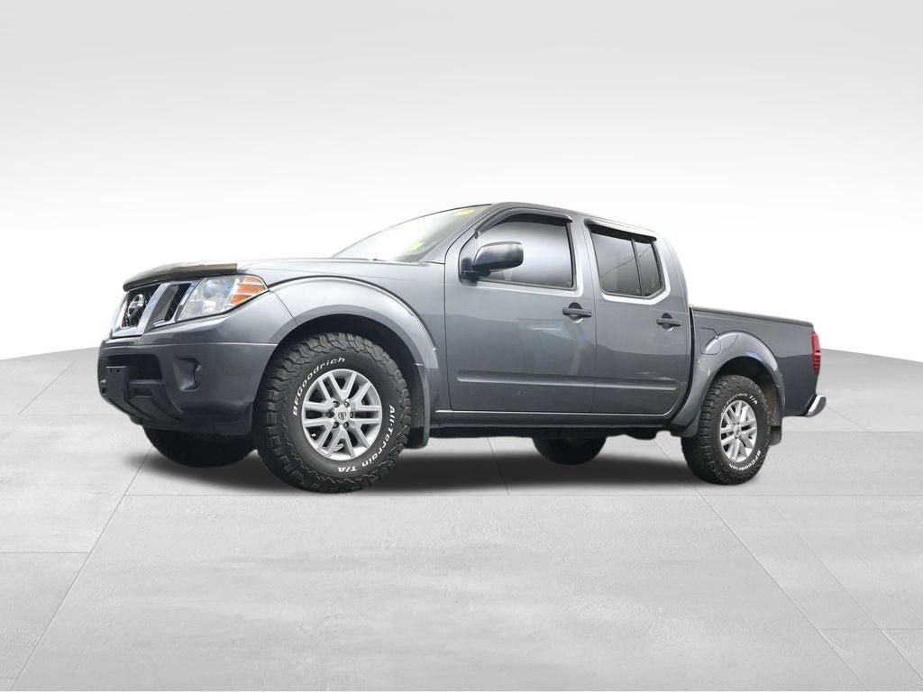 2017 Nissan Frontier SV