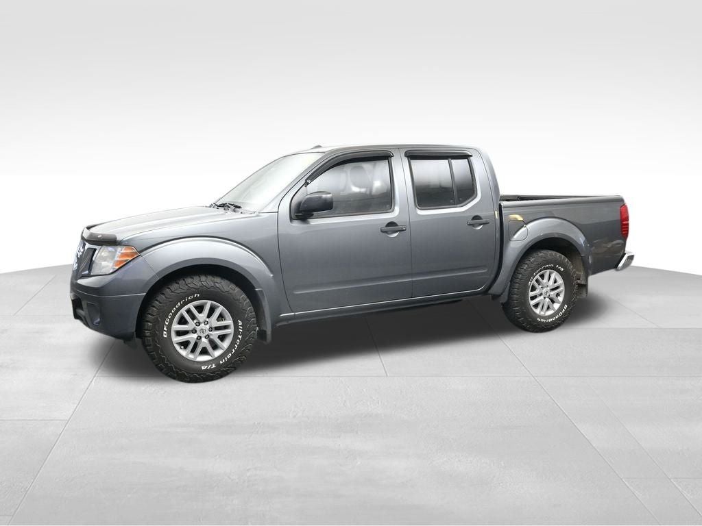 2017 Nissan Frontier SV