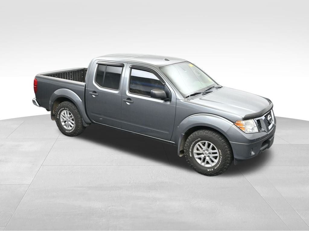 2017 Nissan Frontier SV