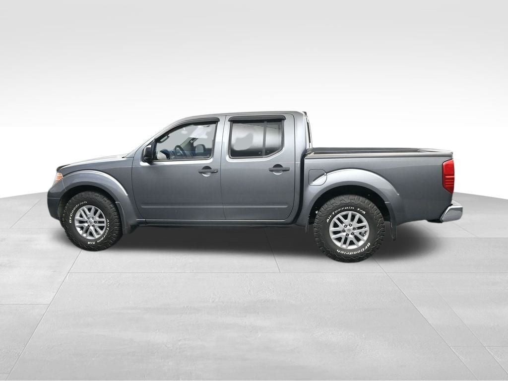 2017 Nissan Frontier SV