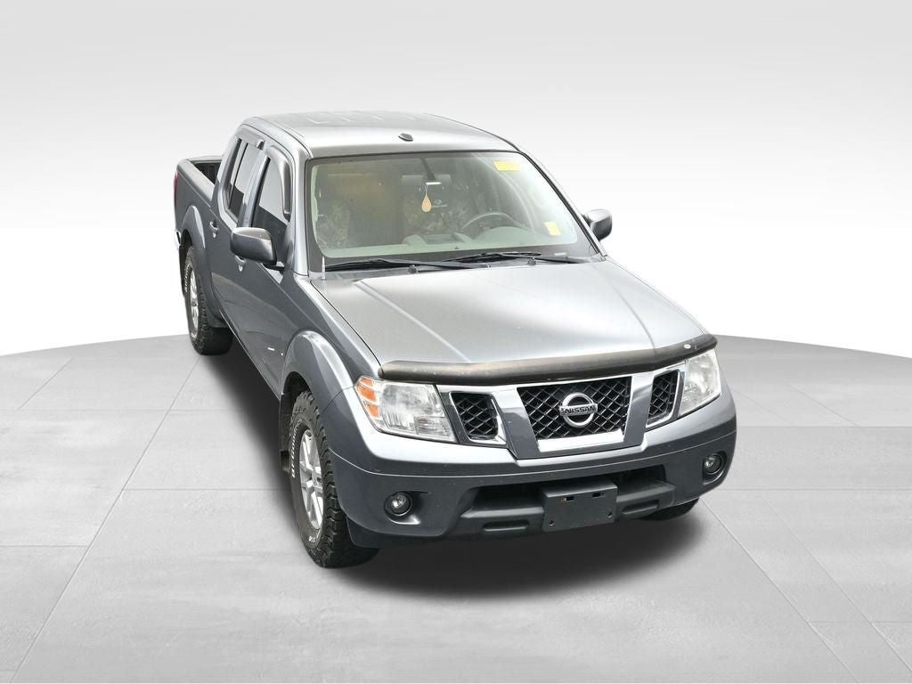 2017 Nissan Frontier SV