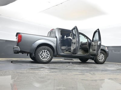 2017 Nissan Frontier SV
