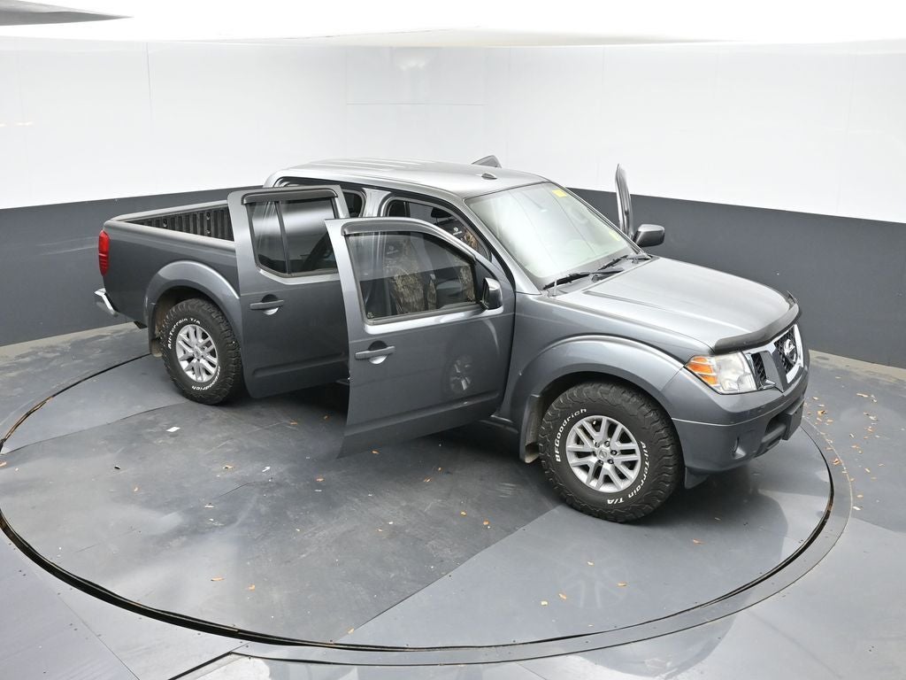 2017 Nissan Frontier SV