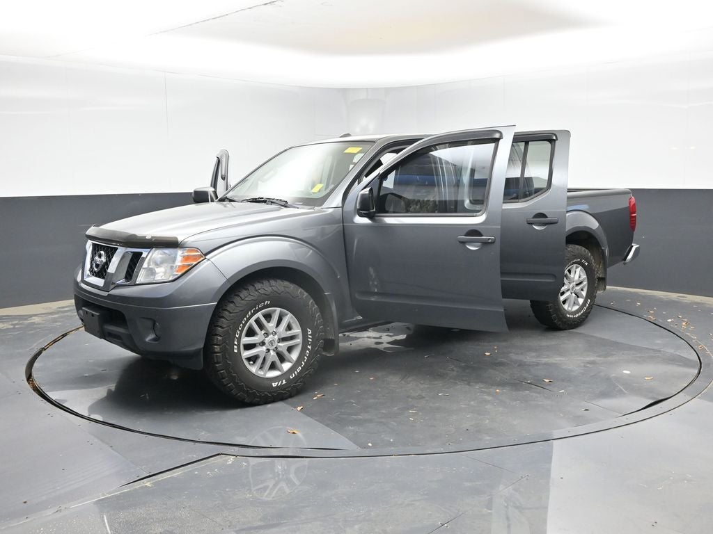 2017 Nissan Frontier SV