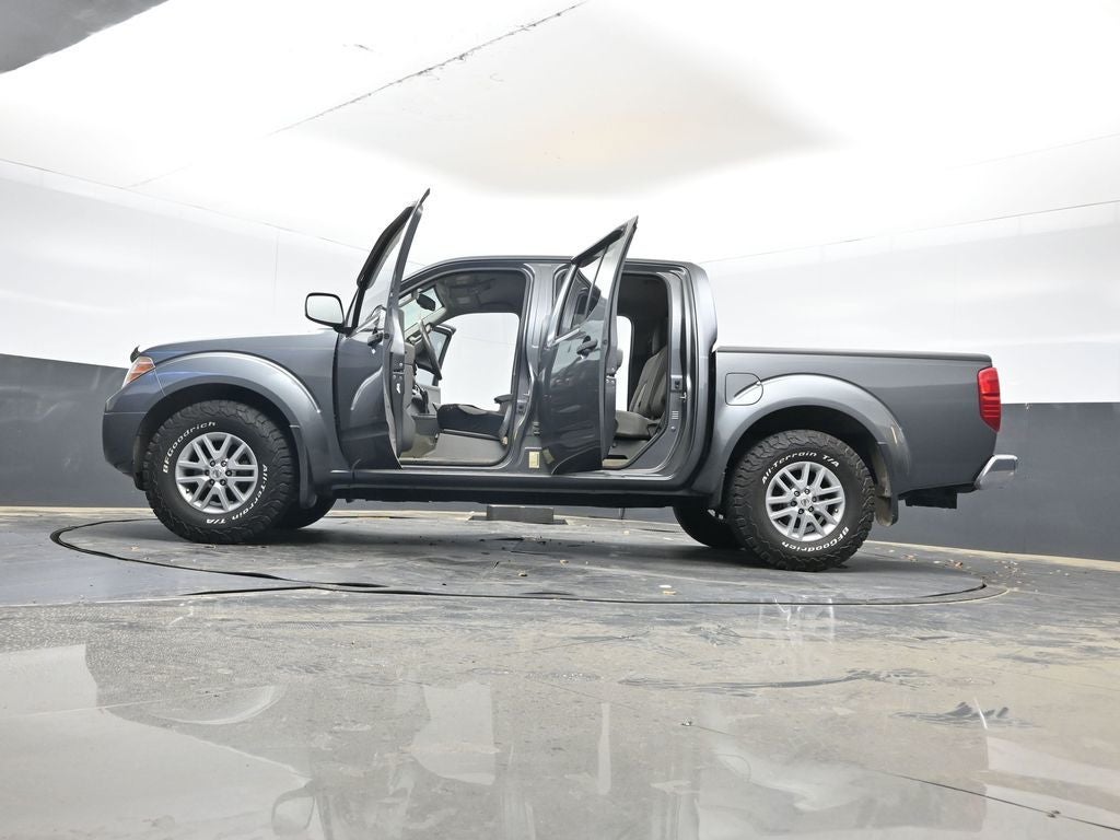 2017 Nissan Frontier SV