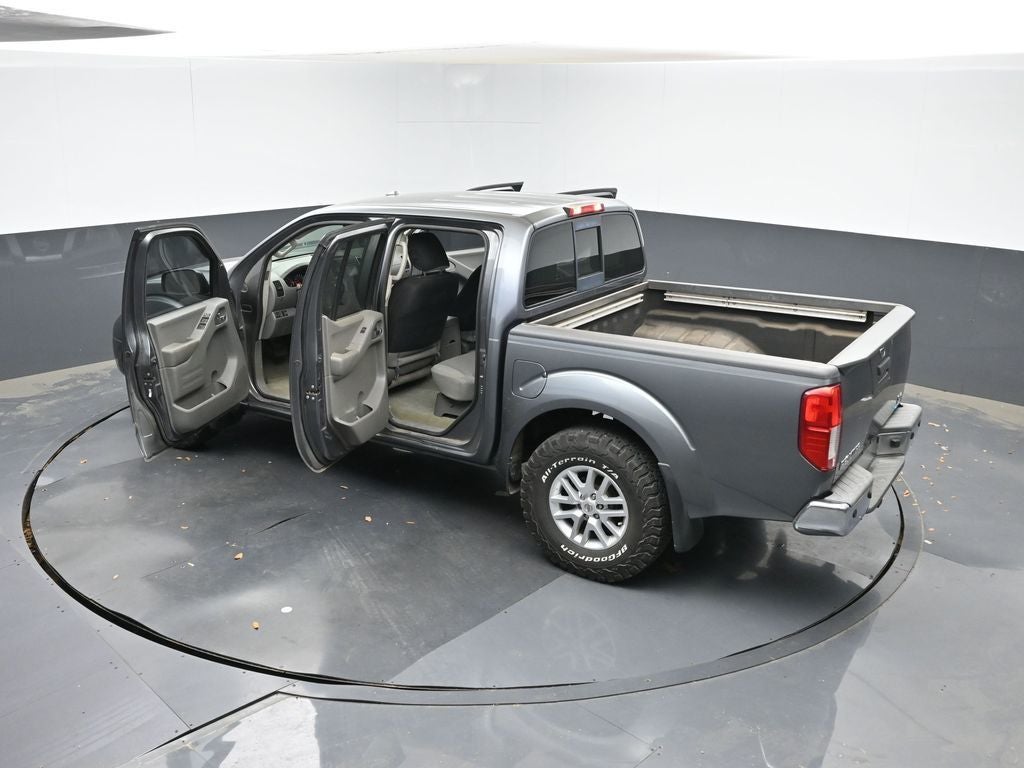 2017 Nissan Frontier SV