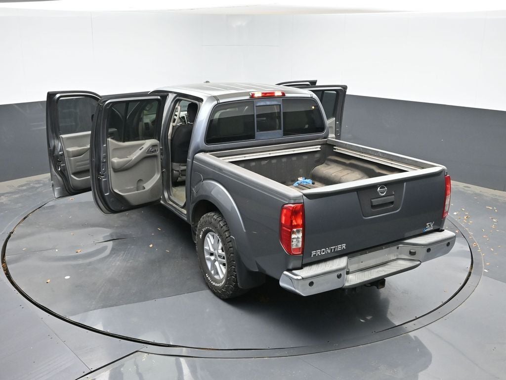 2017 Nissan Frontier SV
