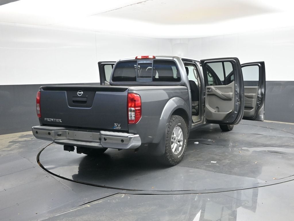 2017 Nissan Frontier SV