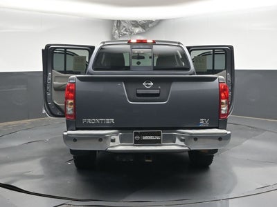 2017 Nissan Frontier SV