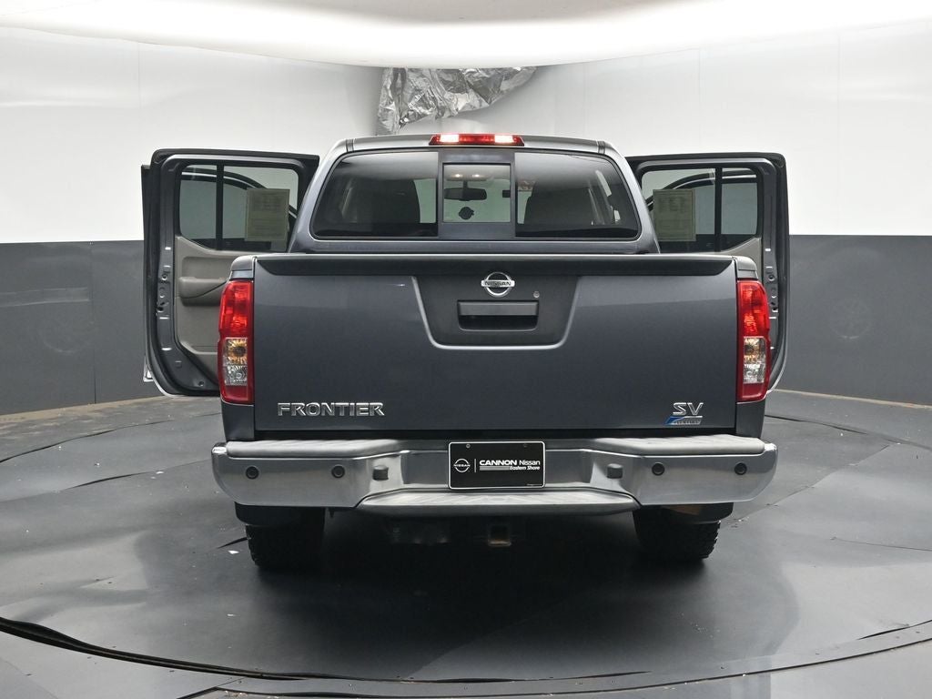 2017 Nissan Frontier SV