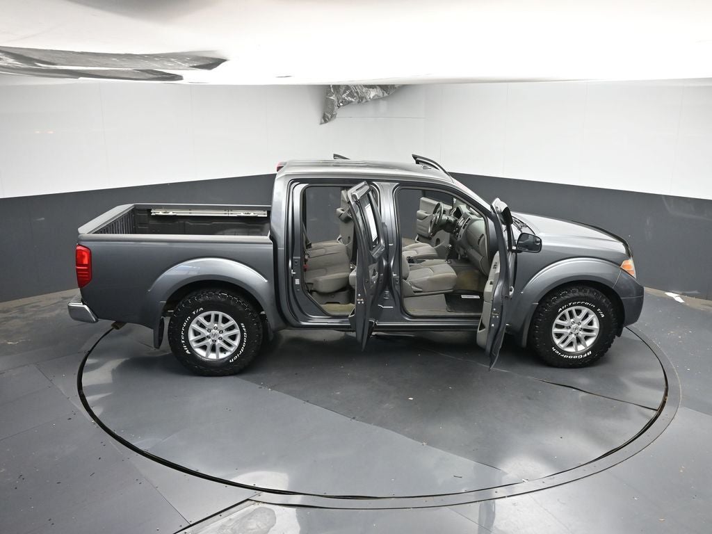2017 Nissan Frontier SV