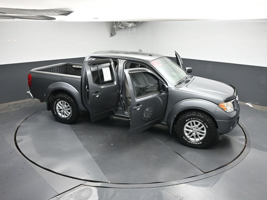 2017 Nissan Frontier SV