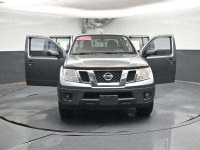 2017 Nissan Frontier SV