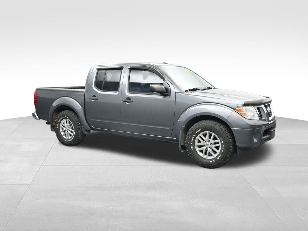 2017 Nissan Frontier SV