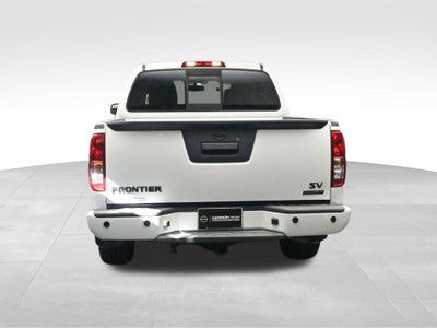 2020 Nissan Frontier SV