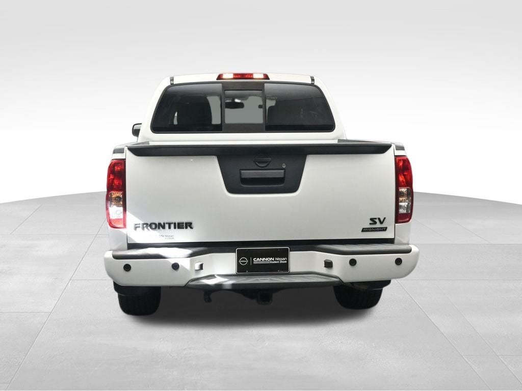 2020 Nissan Frontier SV
