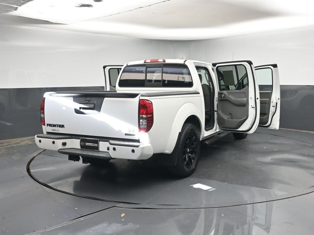 2020 Nissan Frontier SV