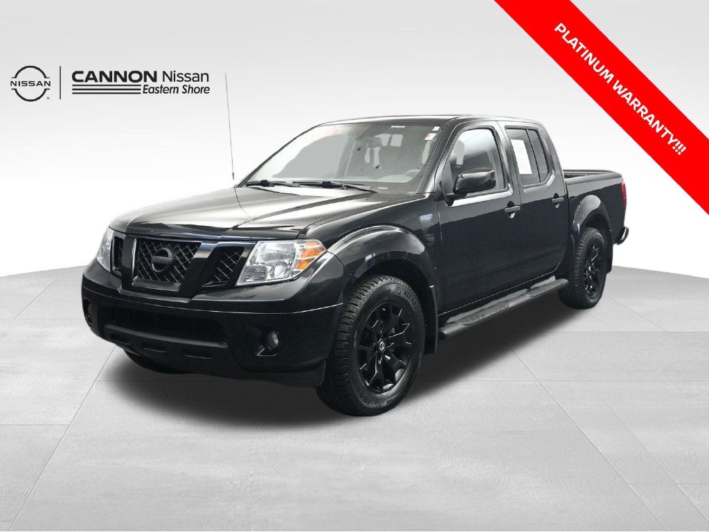 2020 Nissan Frontier