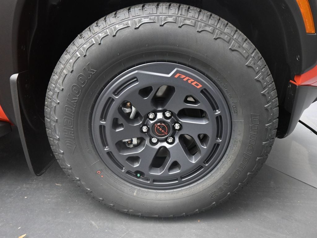 2026 Nissan Frontier PRO-X