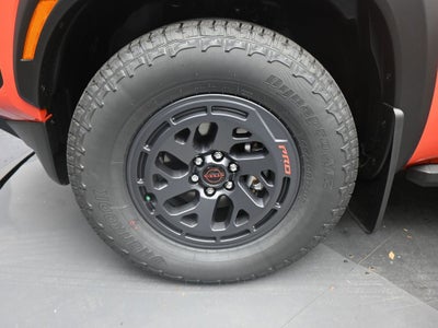 2026 Nissan Frontier PRO-X