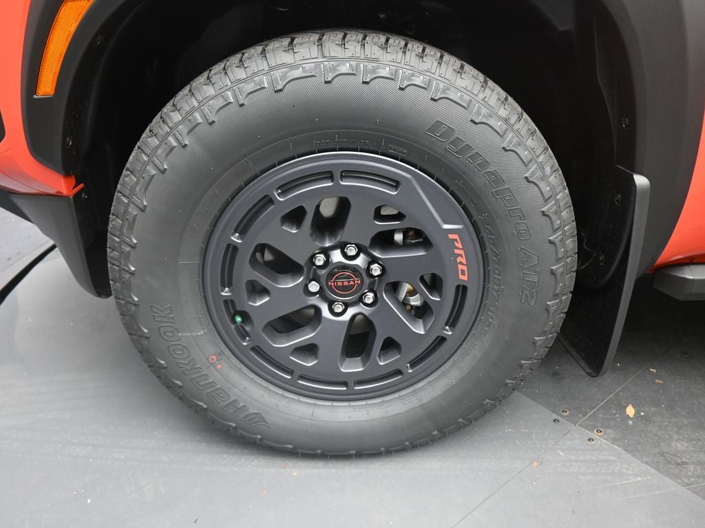 2026 Nissan Frontier PRO-X