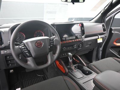 2026 Nissan Frontier PRO-X