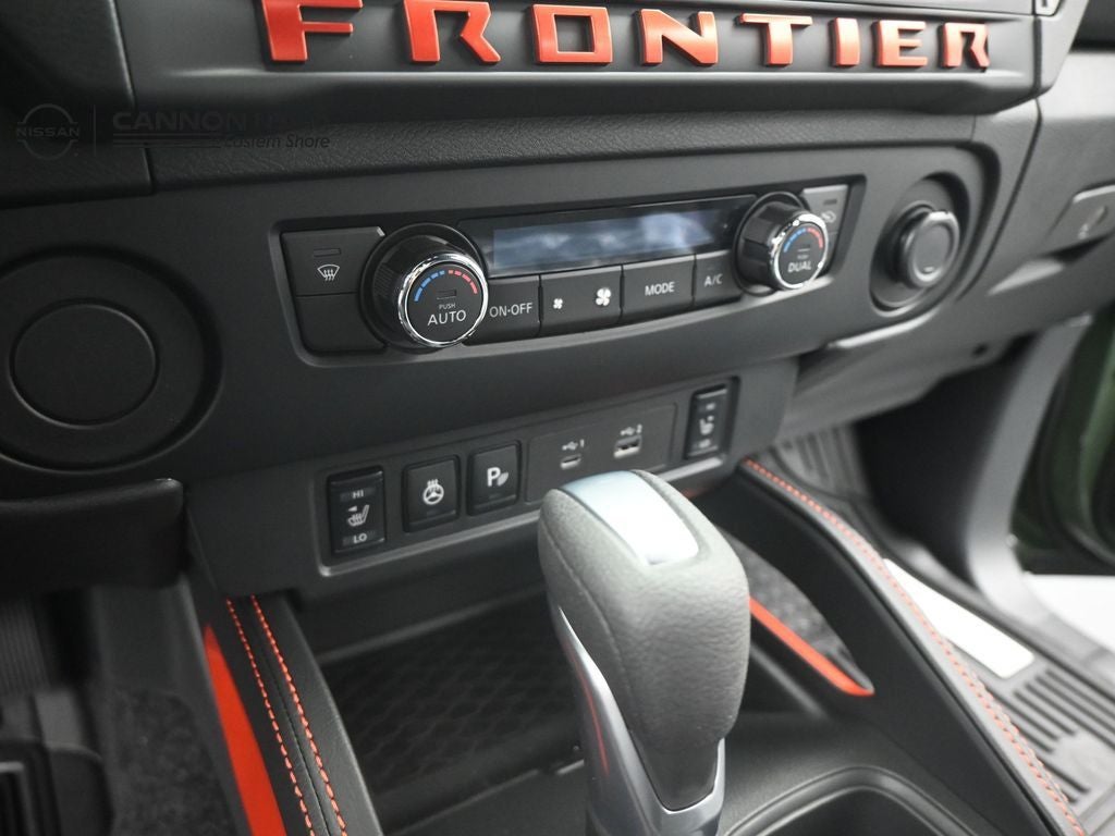 2026 Nissan Frontier PRO-X