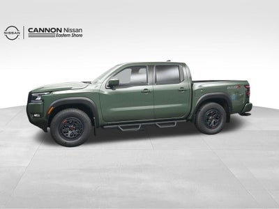 2026 Nissan Frontier PRO-X