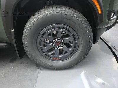 2026 Nissan Frontier PRO-X