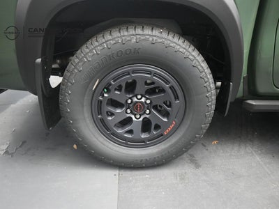 2026 Nissan Frontier PRO-X