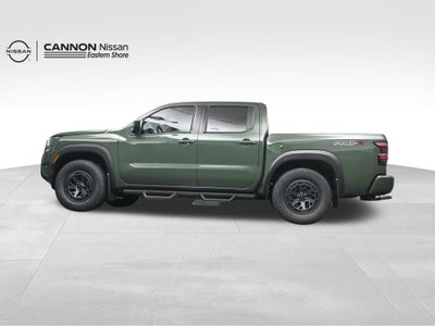 2026 Nissan Frontier PRO-X