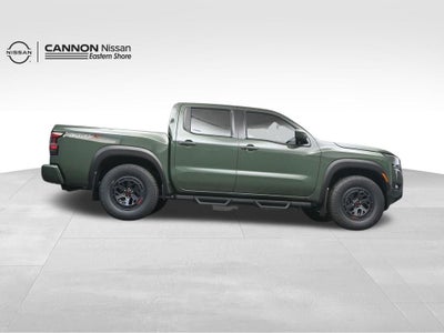 2026 Nissan Frontier PRO-X