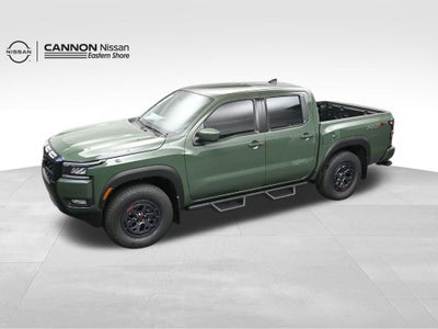 2026 Nissan Frontier PRO-X