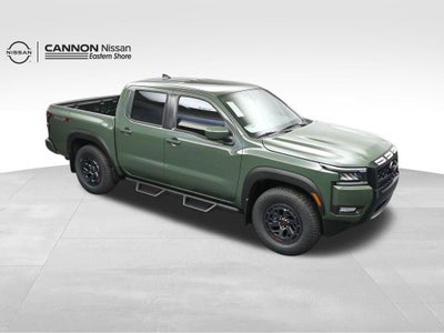2026 Nissan Frontier PRO-X