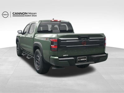 2026 Nissan Frontier PRO-X