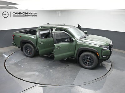 2026 Nissan Frontier PRO-X