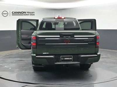 2026 Nissan Frontier PRO-X