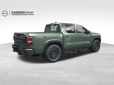 2026 Nissan Frontier PRO-X