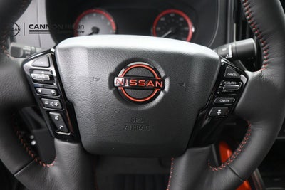 2026 Nissan Frontier PRO-X