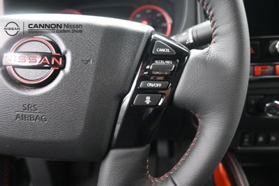 2026 Nissan Frontier PRO-X
