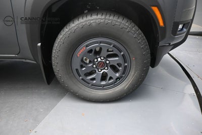 2026 Nissan Frontier PRO-X