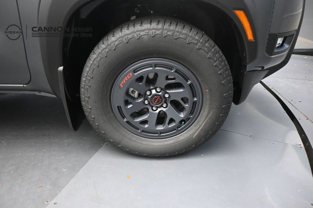 2026 Nissan Frontier PRO-X