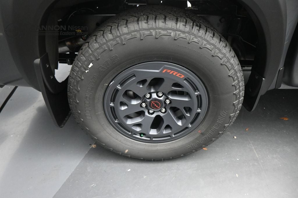 2026 Nissan Frontier PRO-X