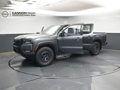 2026 Nissan Frontier PRO-X