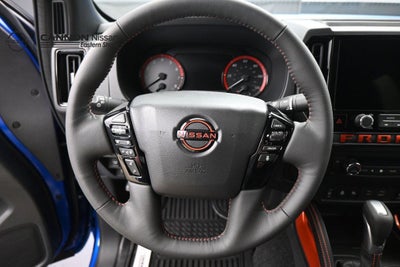 2027 Nissan Frontier PRO-X