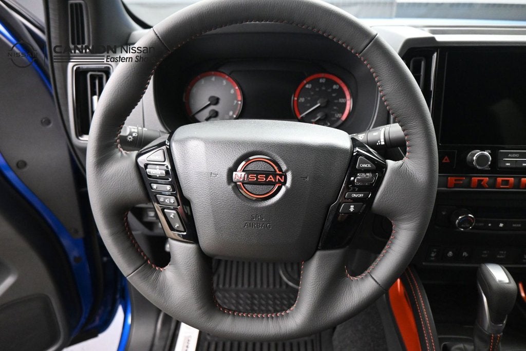 2027 Nissan Frontier PRO-X