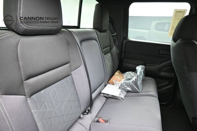 2027 Nissan Frontier SV