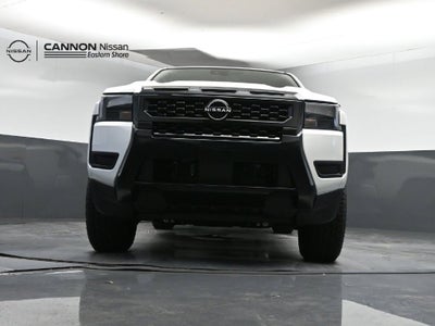 2027 Nissan Frontier SV