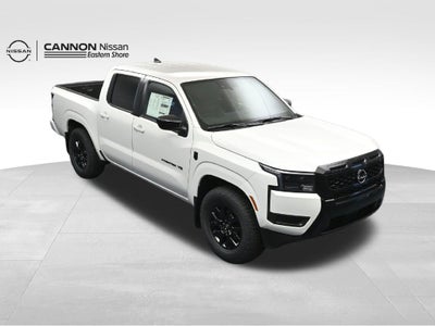 2027 Nissan Frontier SV